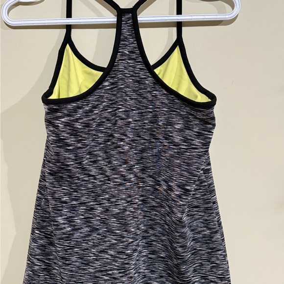 Joe Fresh Gray and Black Fitted Sleeveless Tank Top - Picture 2 of 7